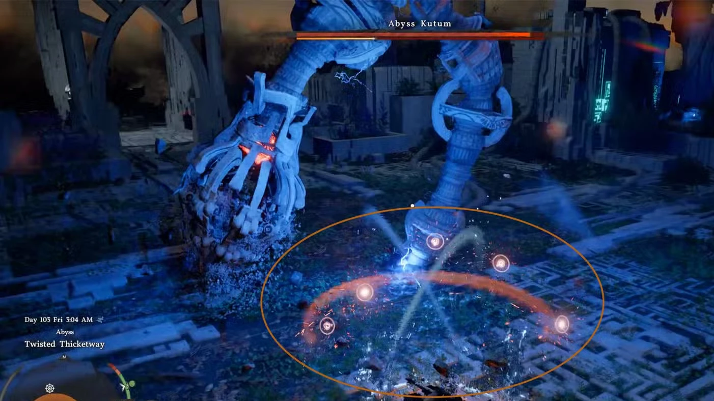 Twisted Thicketway Puzzle Guide In Crimson Desert