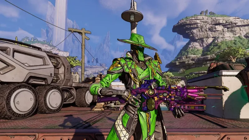 Build Cleromancy para C4SH em Borderlands 4: dano e overshield