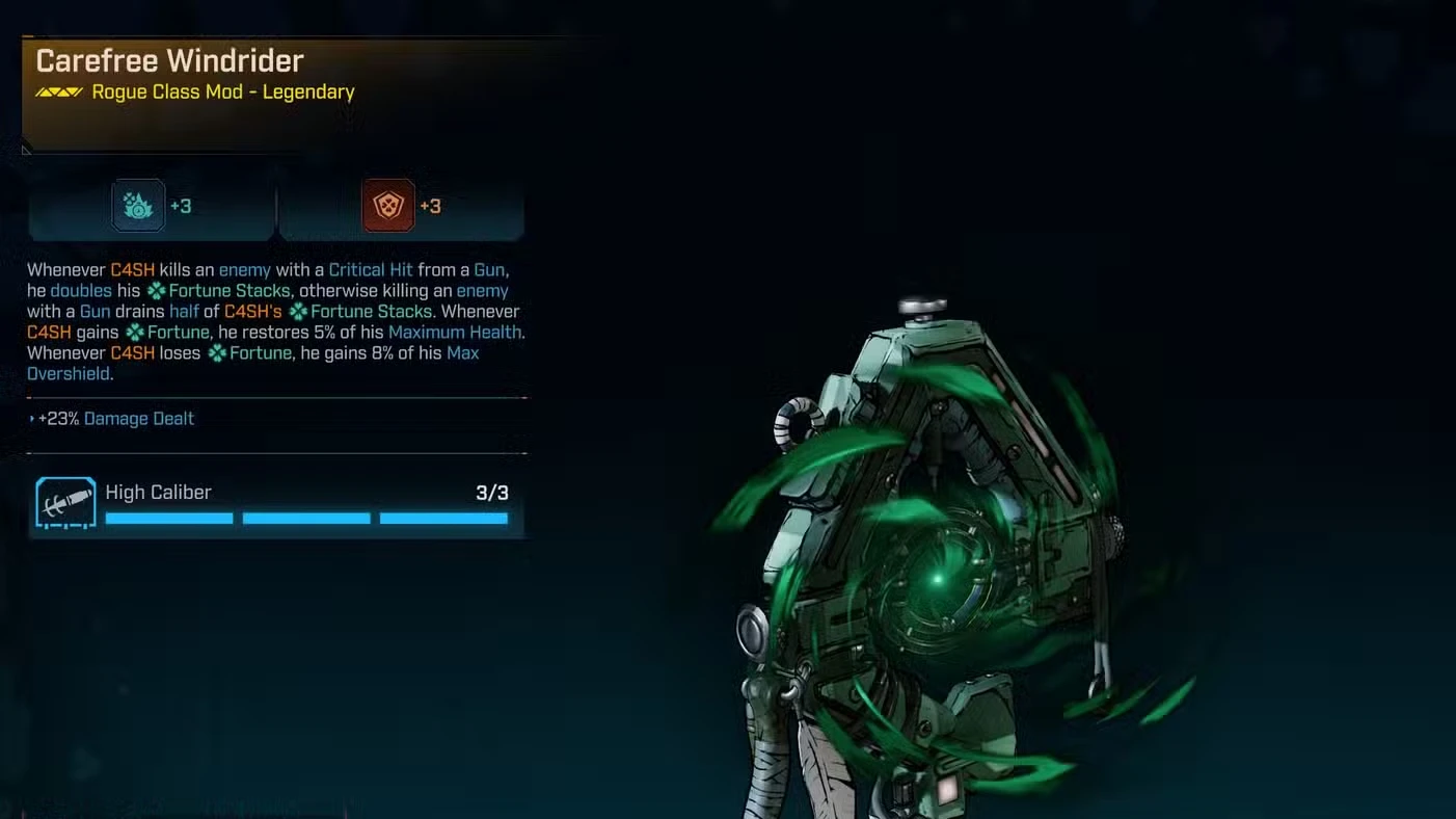 Ultimate C4SH Cleromancy Build in Borderlands 4