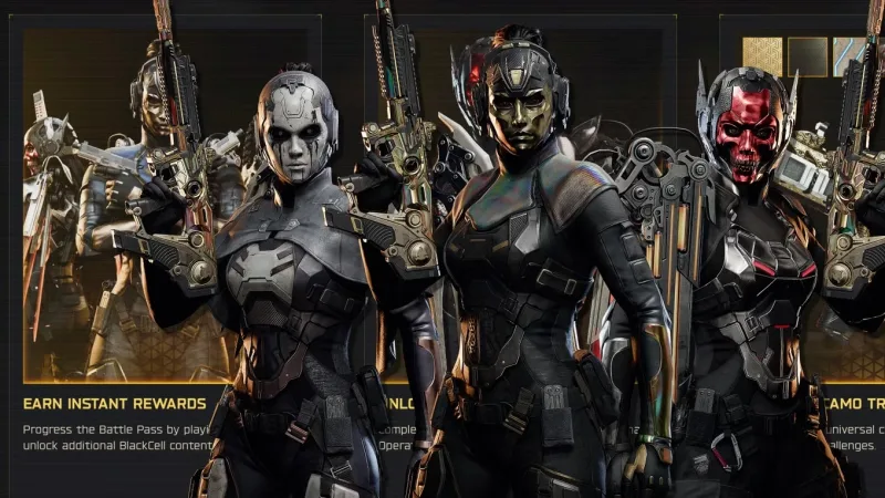 Recompensas e desafios da Valkyrie Collection na Season 3 do BlackCell