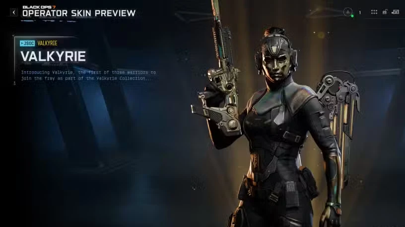 Valkyrie Collection BlackCell Season 3 Challenges in Black Ops 7 & Warzone
