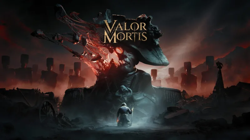 Valor Mortis chega no outono de 2026 com trailer mostrando chefes aterrorizantes