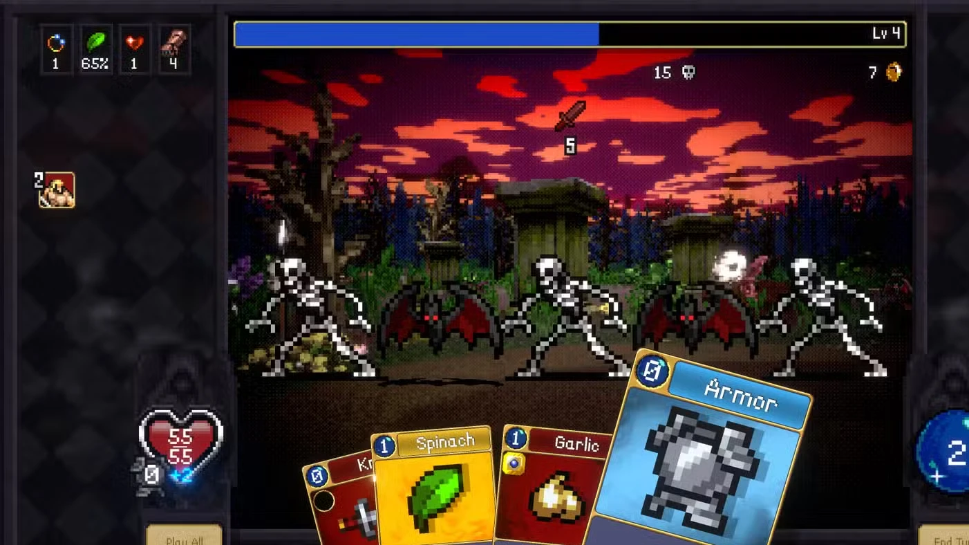 Vampire Crawlers combos, explained