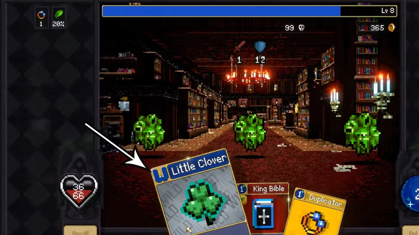 Vampire Crawlers combos, explained