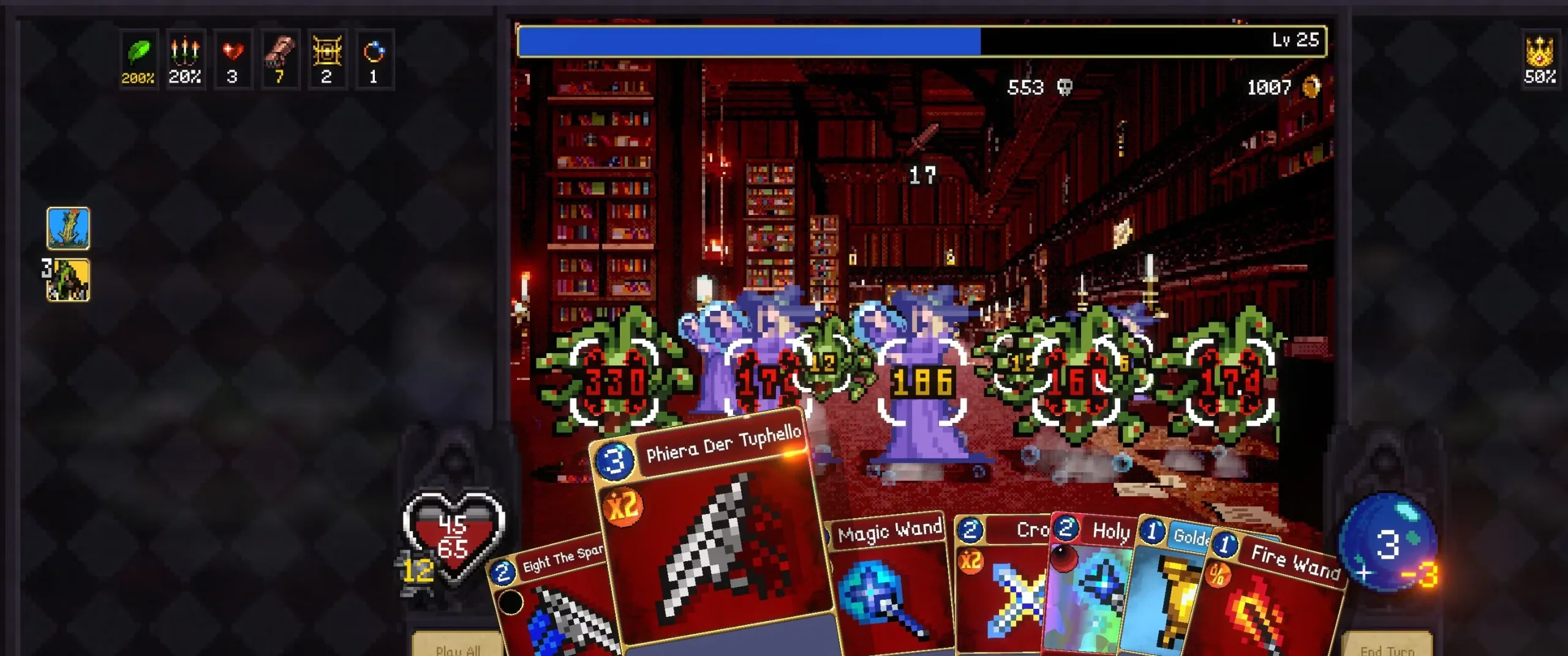 Vampire Crawlers: The Turbo Wildcard from Vampire Survivors News, Trailer, Guides, and More