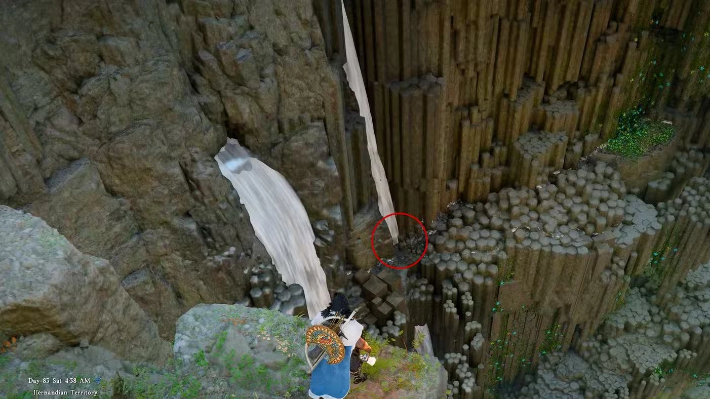Vaporwalker Boots Location in Crimson Desert