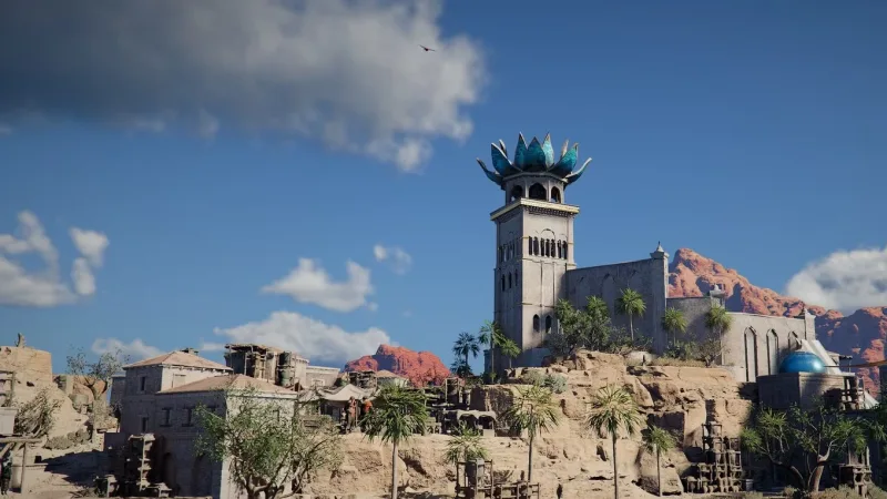 Rota até Varnia e uso do sino em Crimson Desert