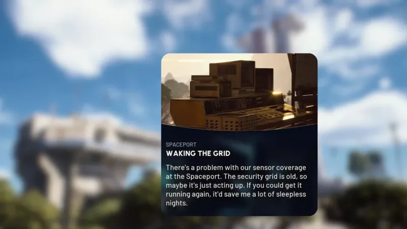 Como completar a missão Waking the Grid em ARC Raiders