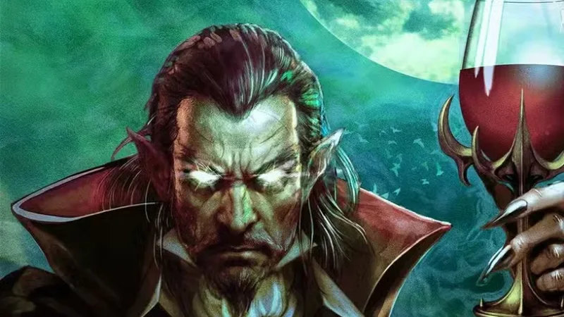 Vampire Crawlers aposta em cartas, masmorras e combate acelerado