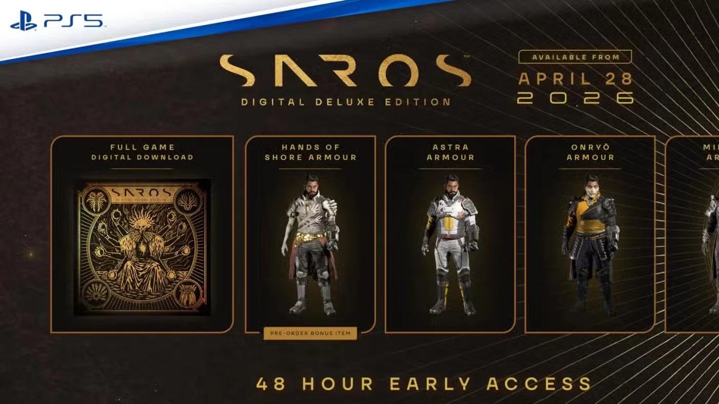 What Time Does Saros Release Globally?