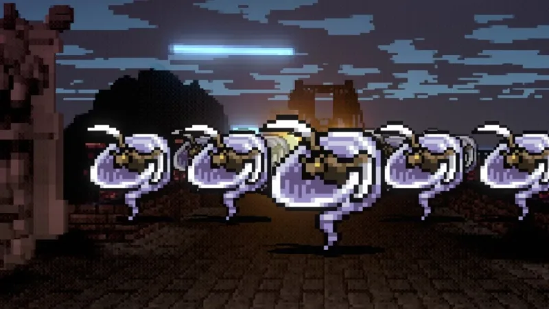 Quando Vampire Crawlers salva o progresso?
