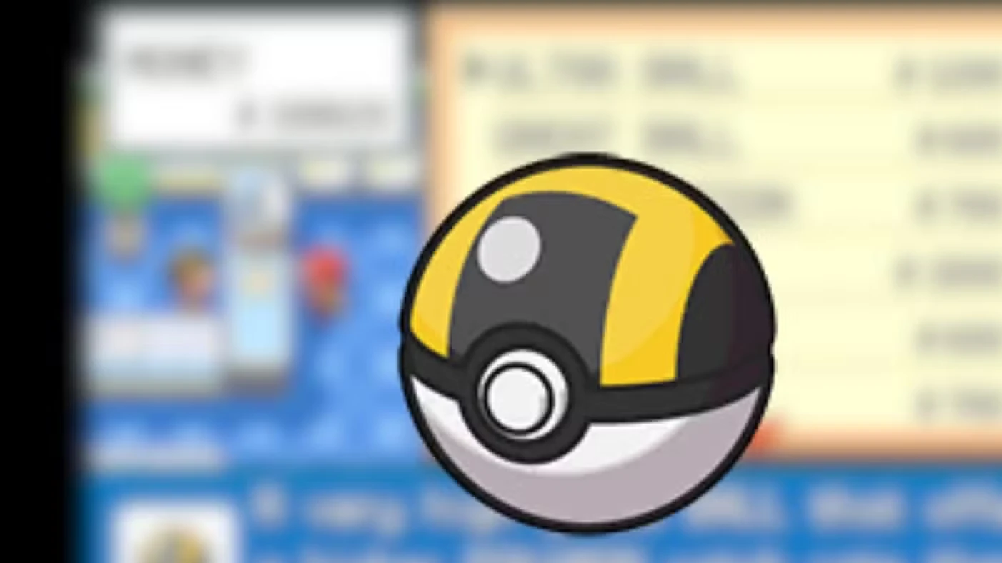 Where to Buy Ultra Balls in Pokemon FireRed and LeafGreen