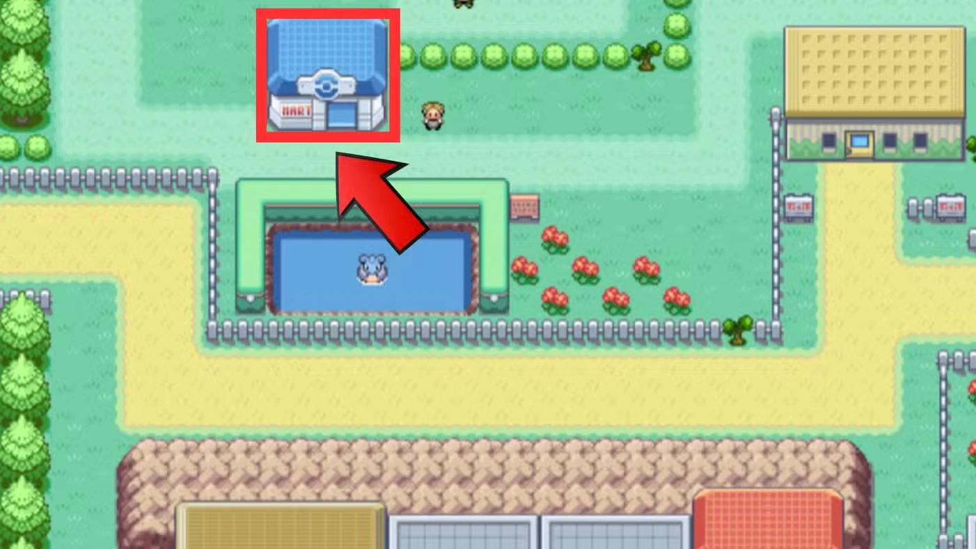 Where to Buy Ultra Balls in Pokemon FireRed and LeafGreen