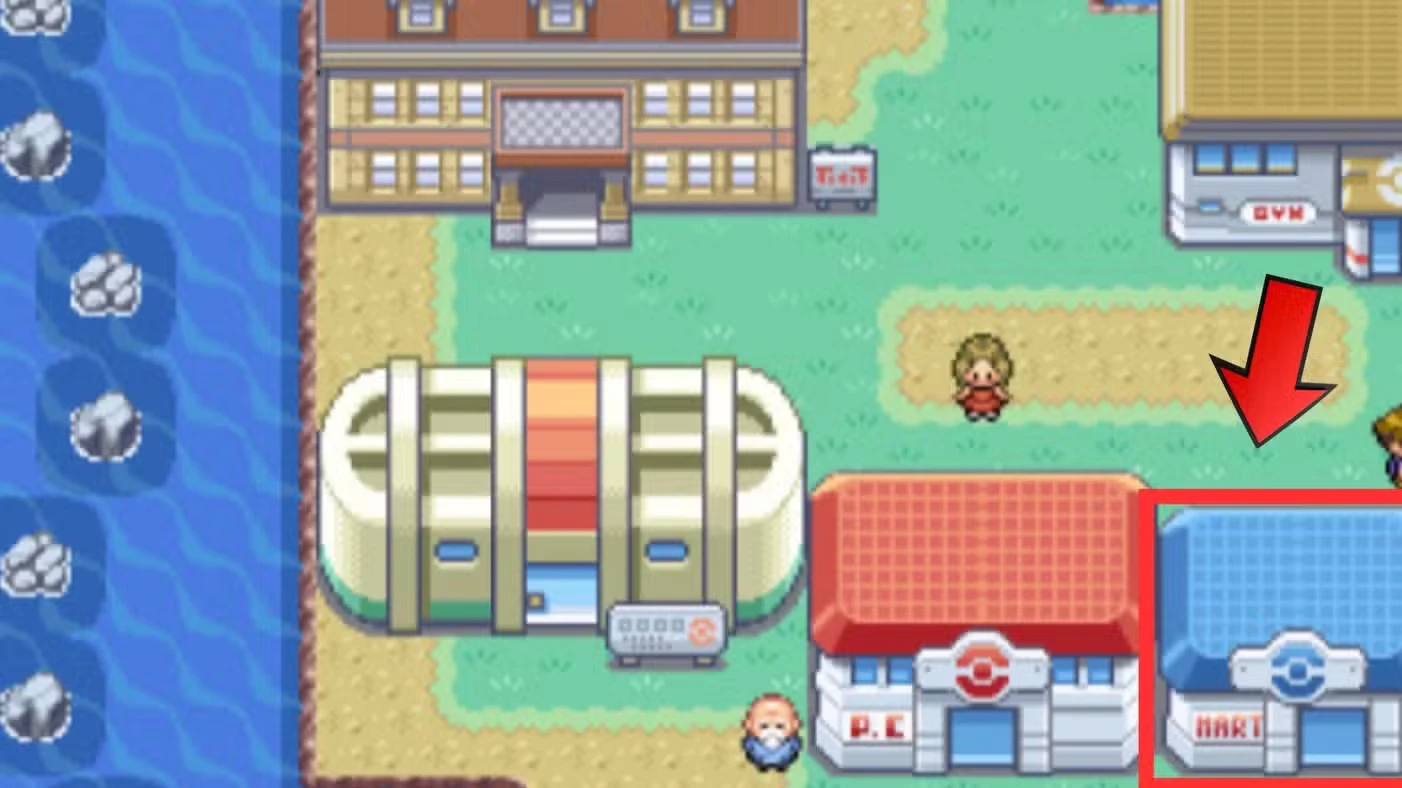 Where to Buy Ultra Balls in Pokemon FireRed and LeafGreen