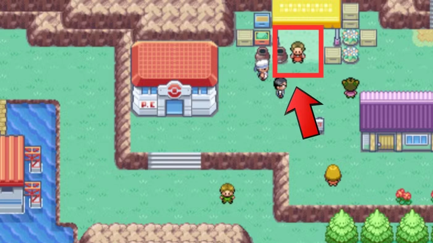 Where to Buy Ultra Balls in Pokemon FireRed and LeafGreen