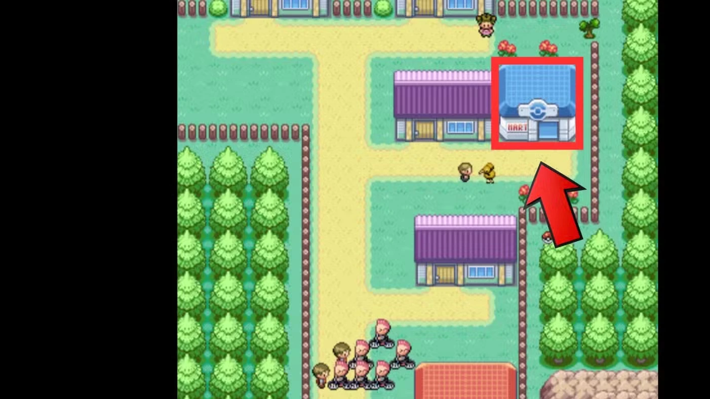 Where to Buy Ultra Balls in Pokemon FireRed and LeafGreen