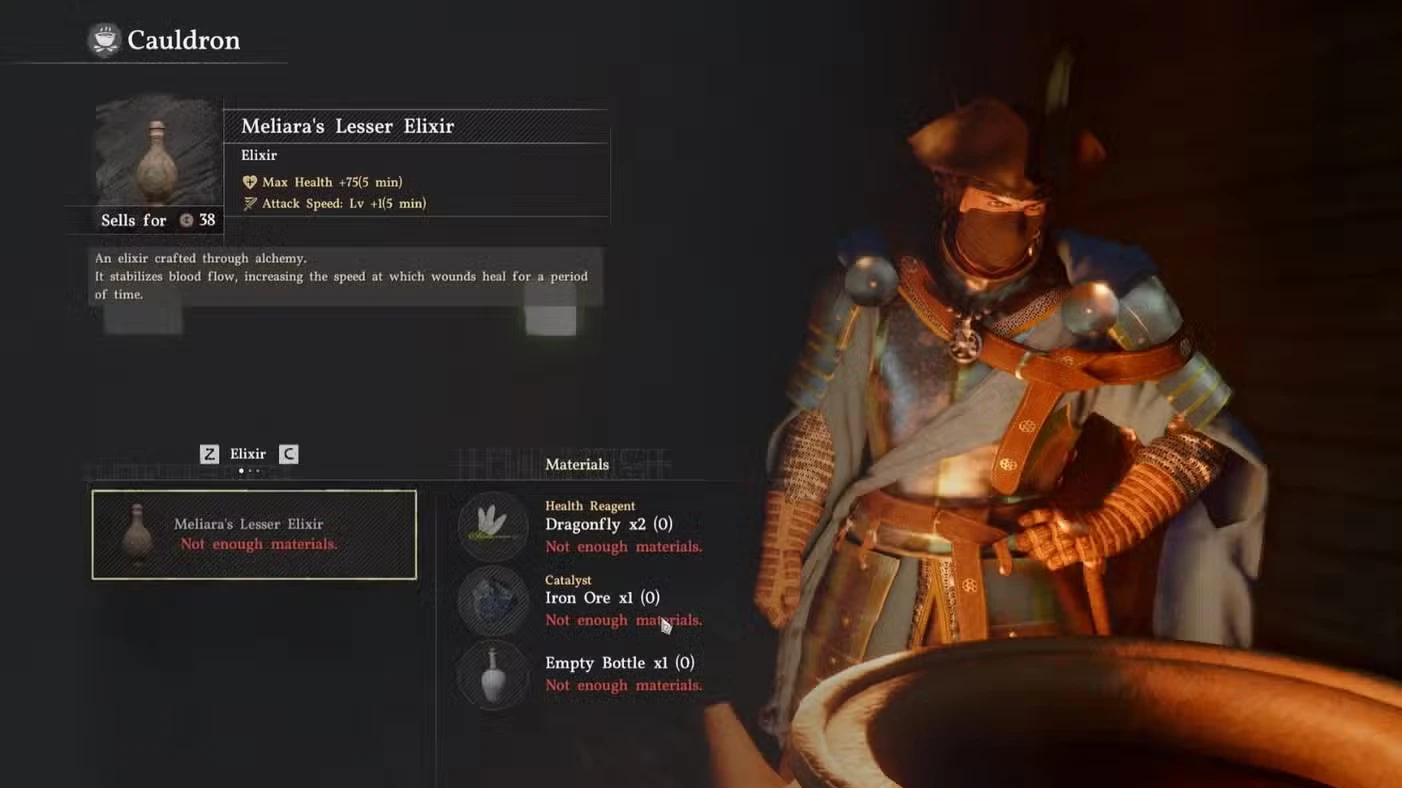 Where to Find a Cauldron in Crimson Desert