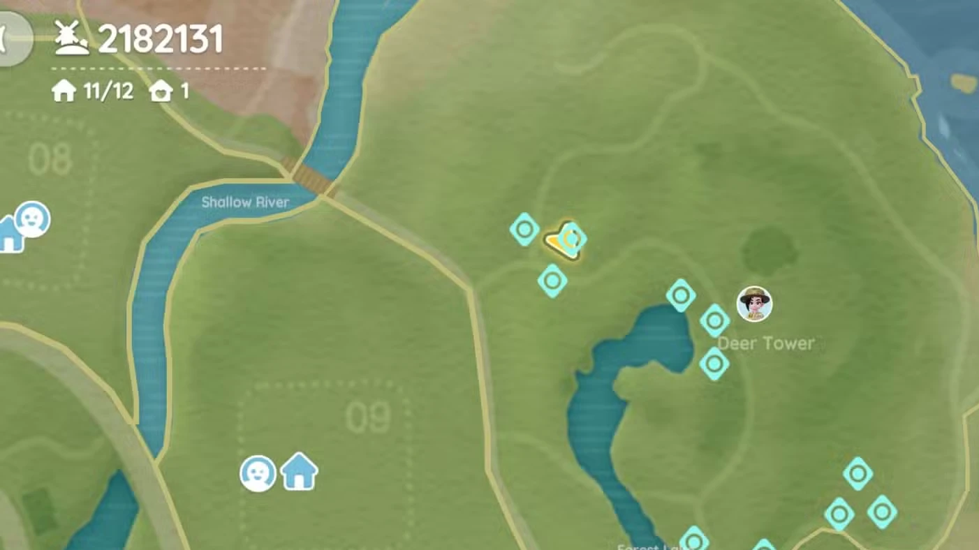 Where to Find All Fiddleheads in Heartopia