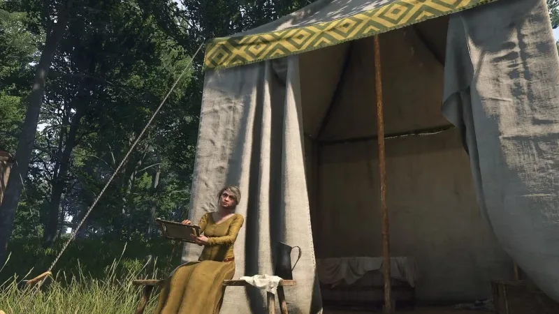 Localização das casas de banho em Kingdom Come: Deliverance 2