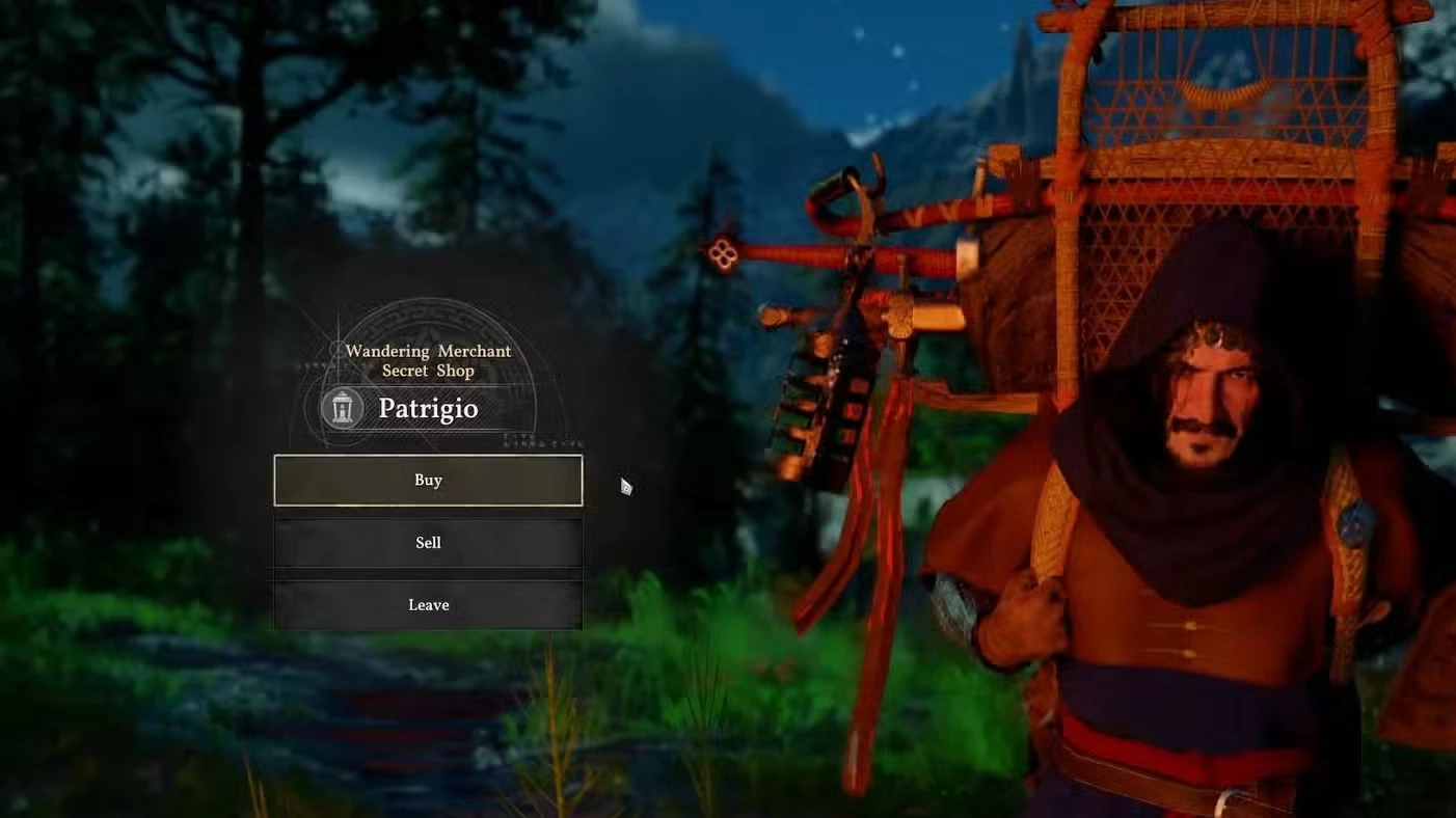 Where to Find Patrigio in Crimson Desert (Wandering Secret Merchant)