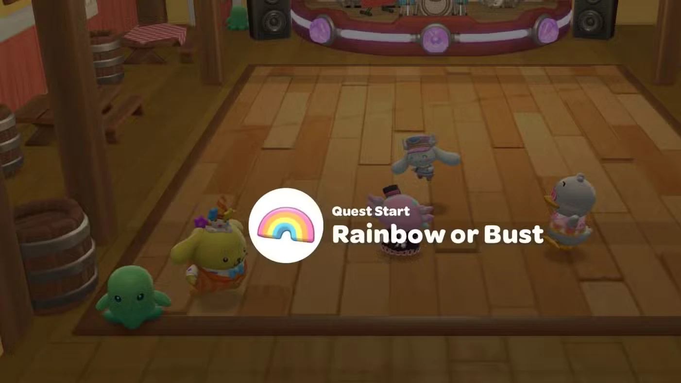 Where to Find Rainbow Beams in Hello Kitty Island Adventure