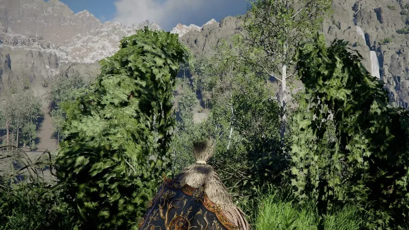 Localização do Skyroot em Crimson Desert