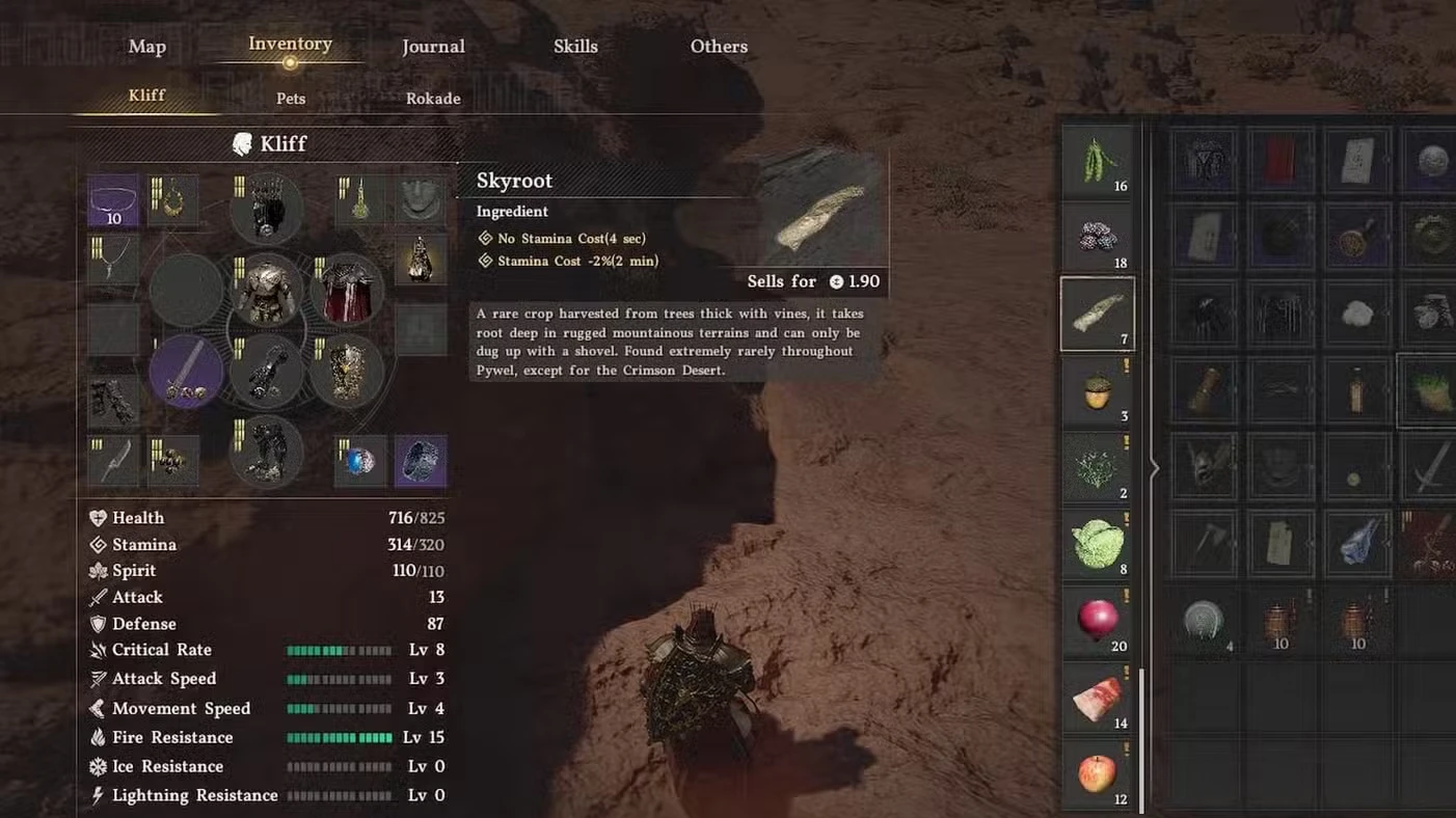 Where to Find Skyroot in Crimson Desert