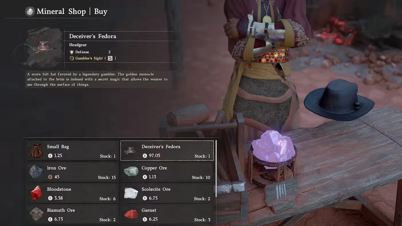 Where to Find the Deceiver's Fedora (Duo Cheater's Hat) in Crimson Desert