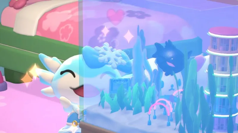Onde encontrar e como capturar o Shadow Spray em Hello Kitty Island Adventure