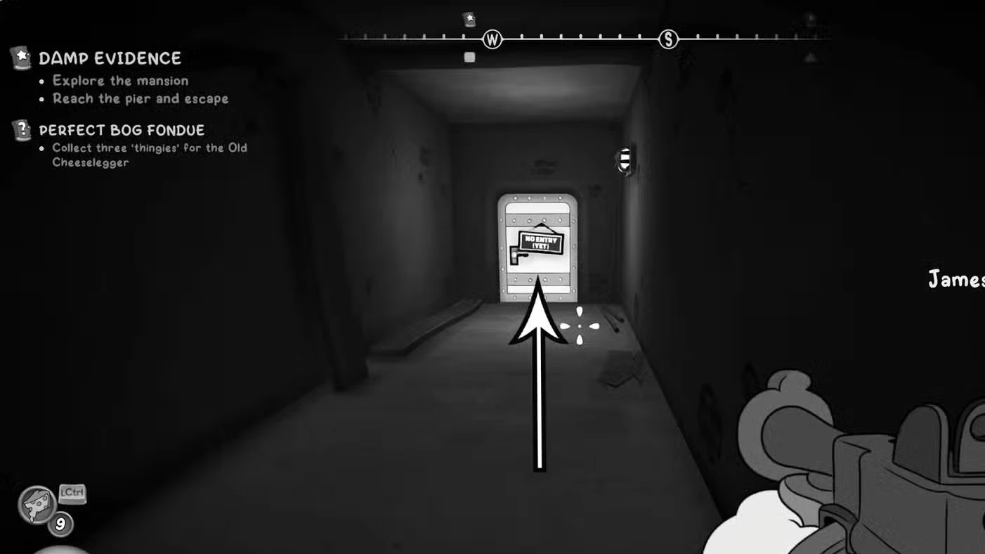 Where to find the three thingies in 'Perfect Bog Fondue' in Mouse: P.I. For Hire