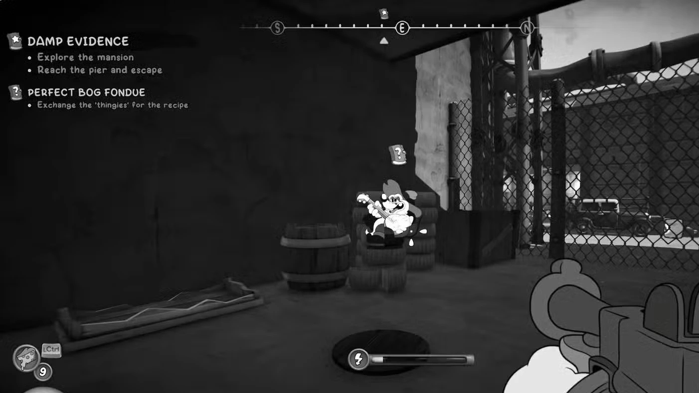 Where to find the three thingies in 'Perfect Bog Fondue' in Mouse: P.I. For Hire