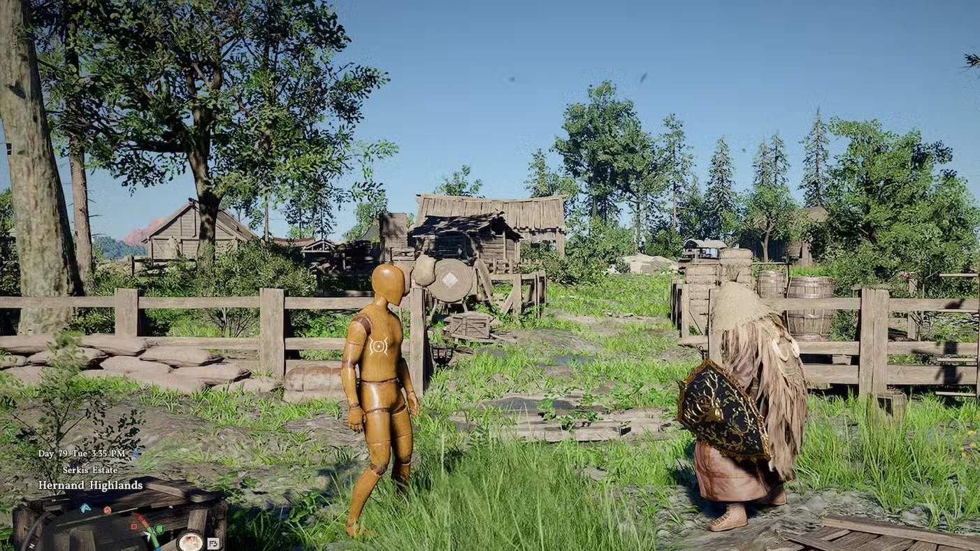 Where to Find the Training Dummy in Crimson Desert