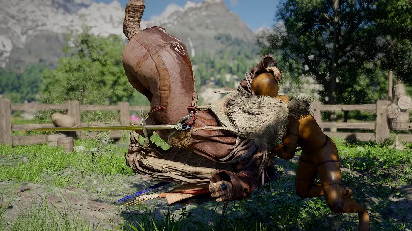 Where to Find the Training Dummy in Crimson Desert