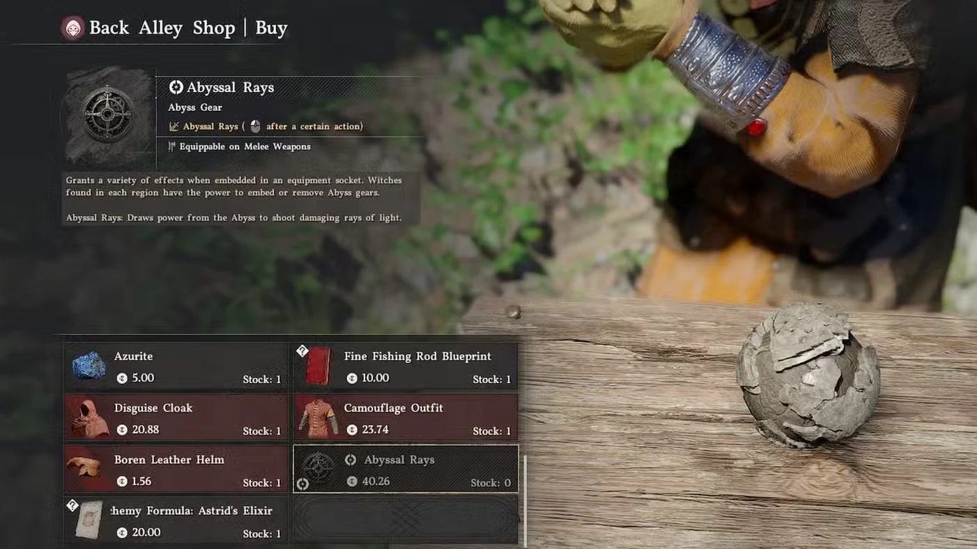 Where to Get Abyssal Rays in Crimson Desert