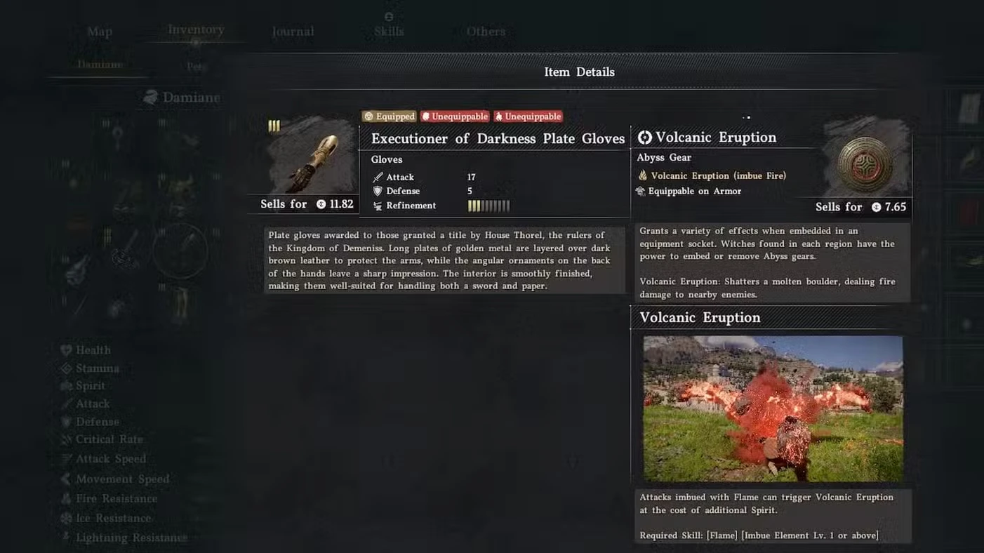 Where to Get (& How to Use) Volcanic Eruption in Crimson Desert