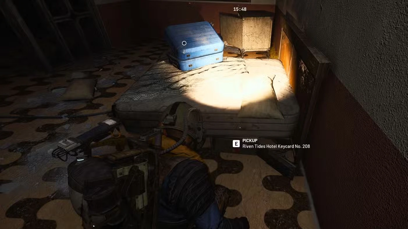 Where to Use Riven Tides Hotel Keycard No. 107 in ARC Raiders