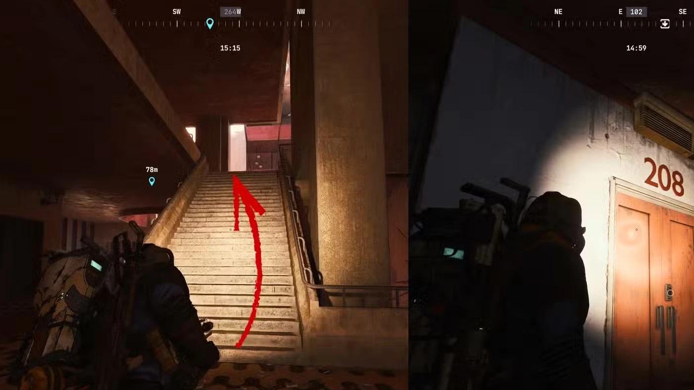 Where to Use Riven Tides Hotel Keycard No. 107 in ARC Raiders