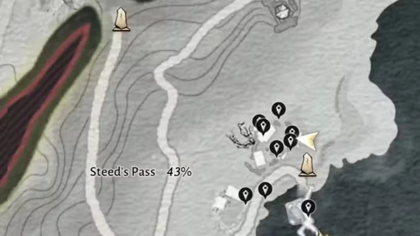 Where Winds Meet Steed's Pass Anecdote Locations Guide