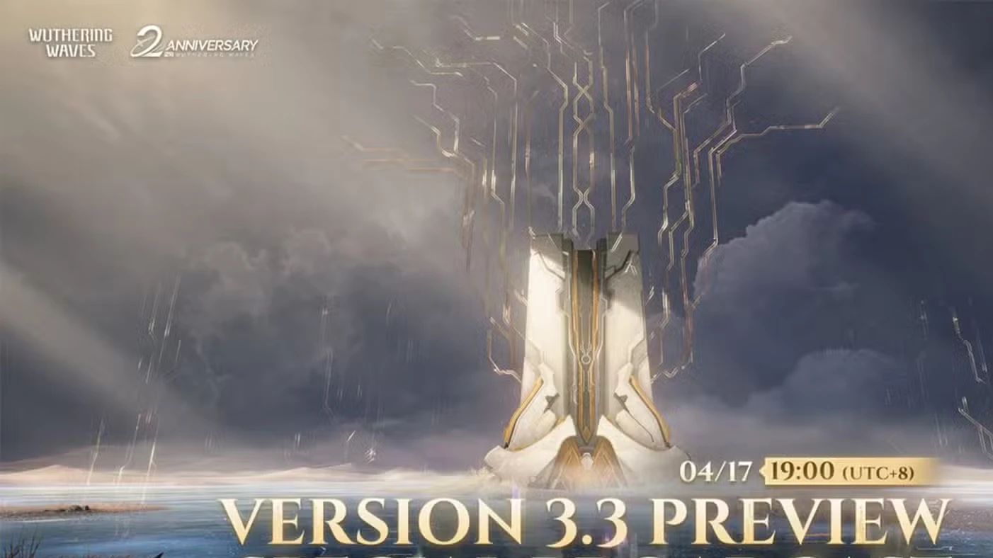 WuWa 3.3 Livestream Code & Time (Wuthering Waves)
