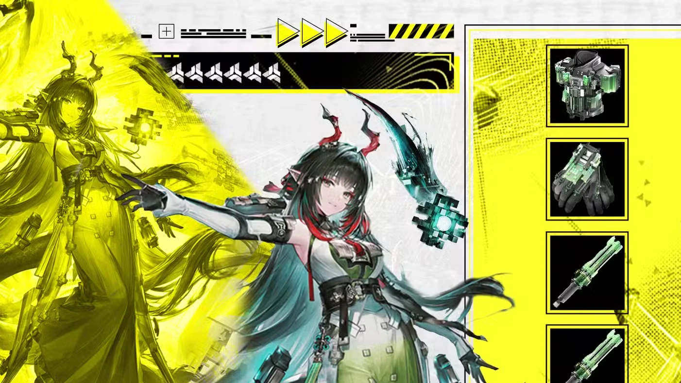 Zhuang Fangyi Build In Arknights Endfield