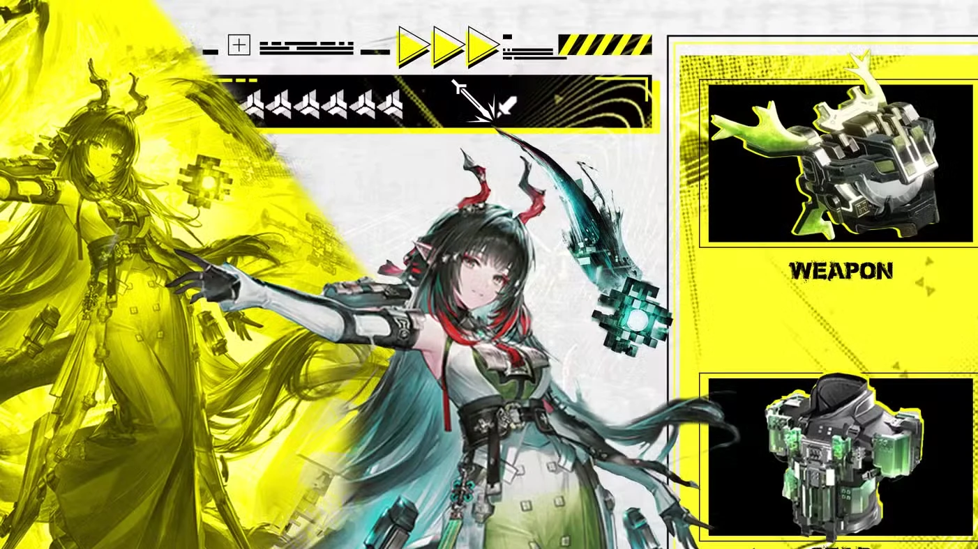 Zhuang Fangyi Build In Arknights Endfield