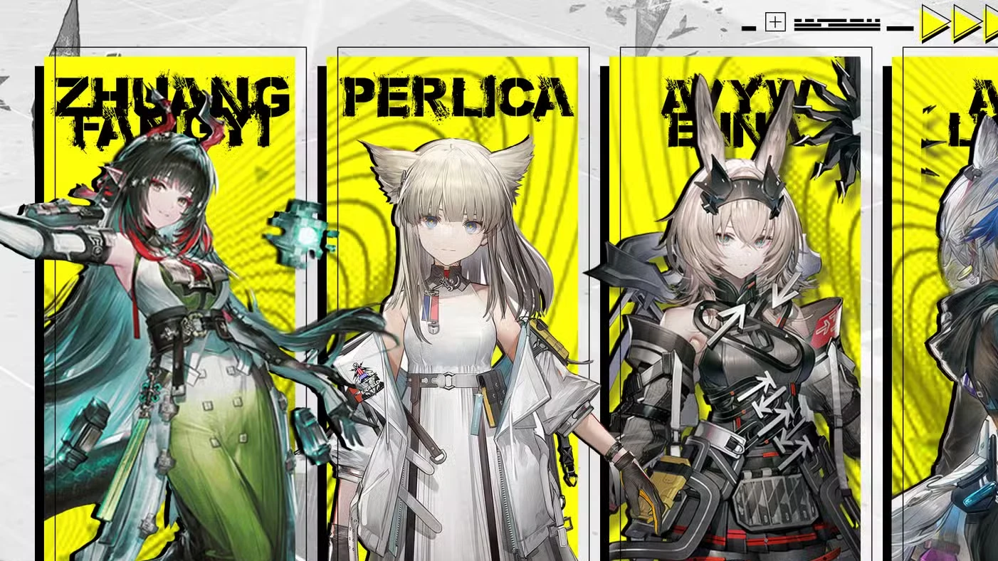 Zhuang Fangyi Team Comp Guide In Arknights Endfield