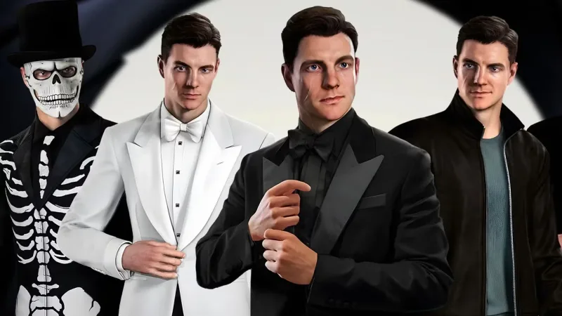 Todas as roupas e formas de desbloqueio em 007 First Light