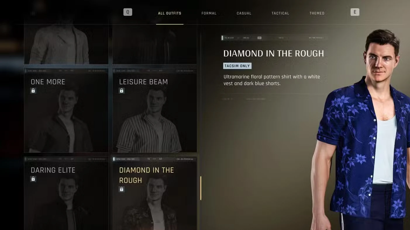 007 First Light - All Suits & Outfits Guide