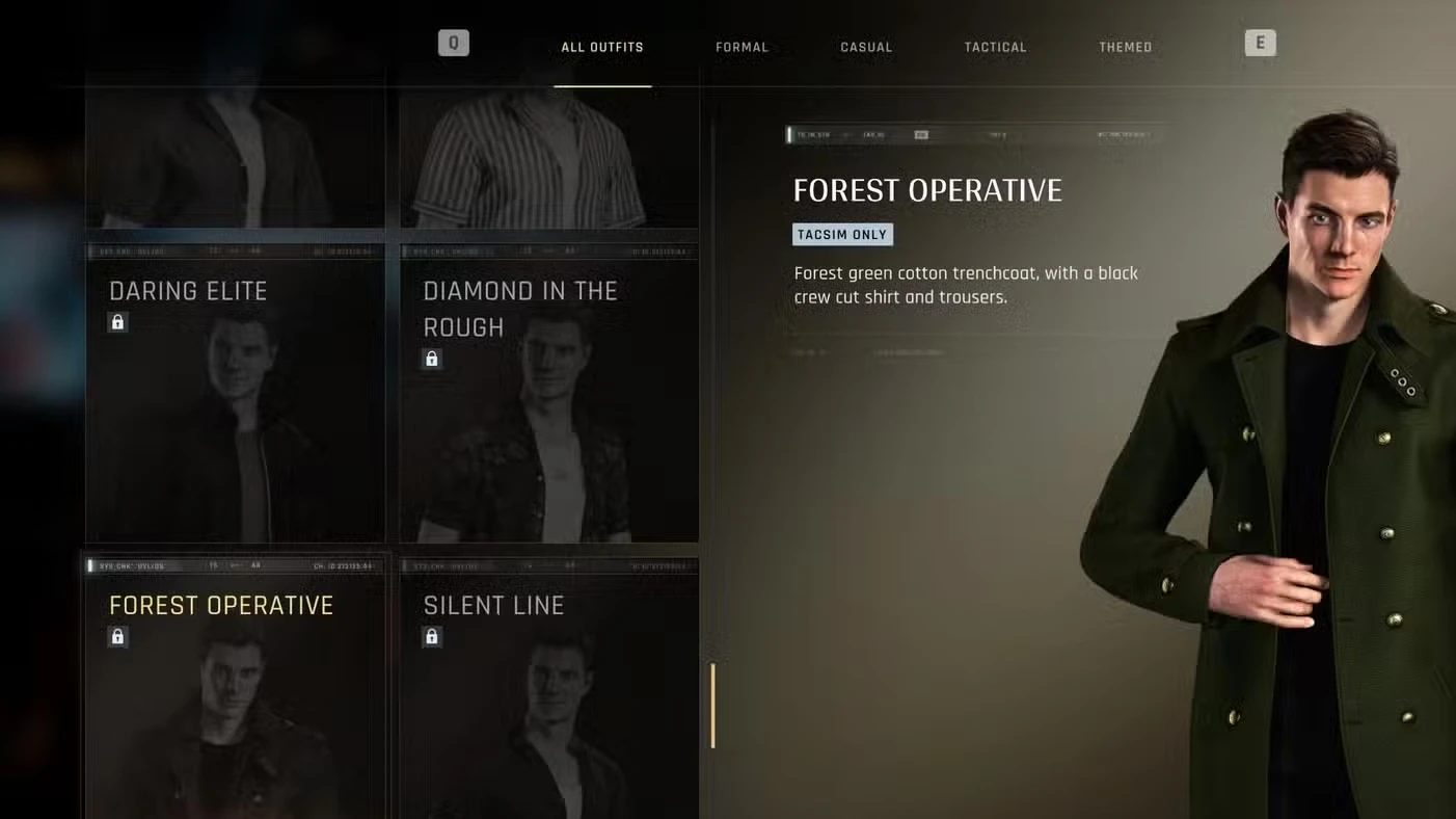007 First Light - All Suits & Outfits Guide