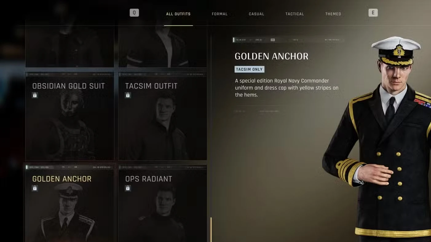 007 First Light - All Suits & Outfits Guide
