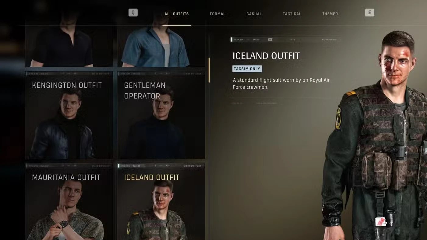 007 First Light - All Suits & Outfits Guide