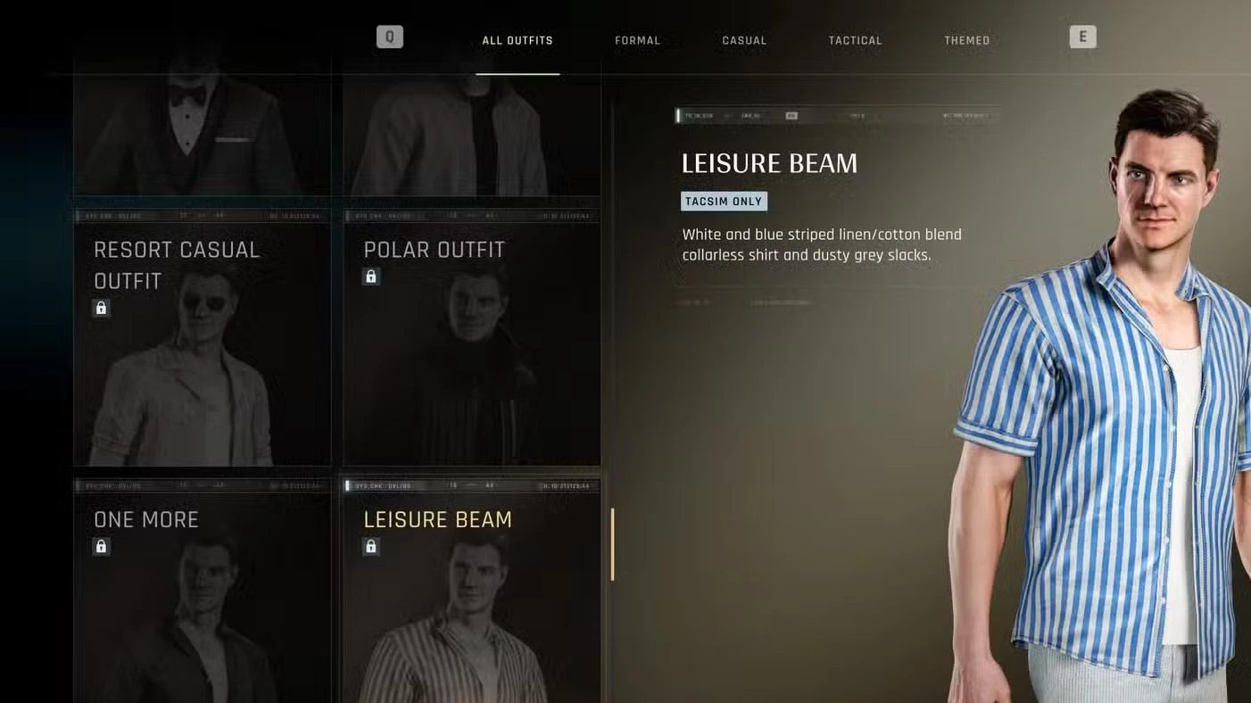 007 First Light - All Suits & Outfits Guide