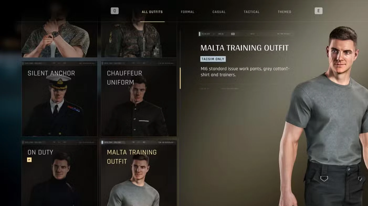 007 First Light - All Suits & Outfits Guide
