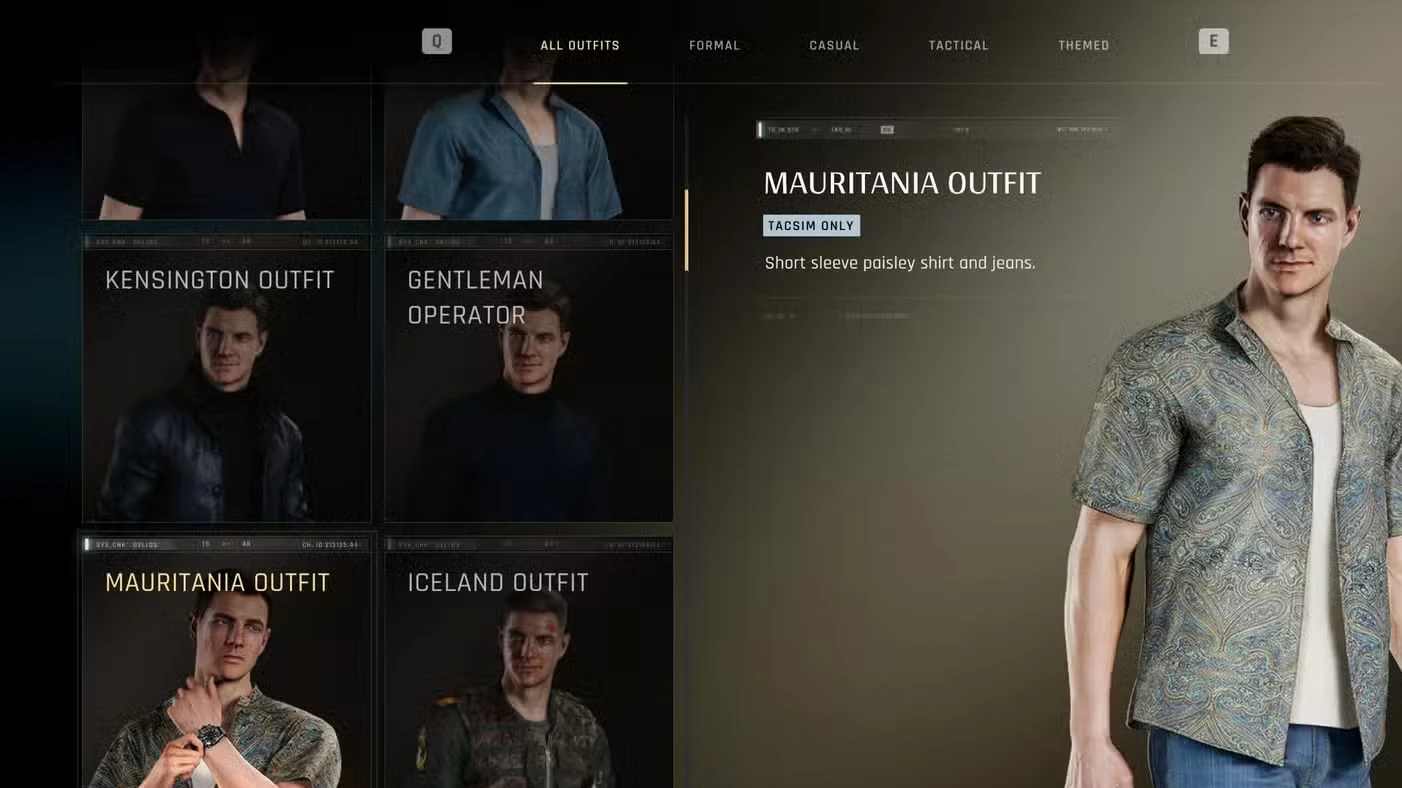 007 First Light - All Suits & Outfits Guide